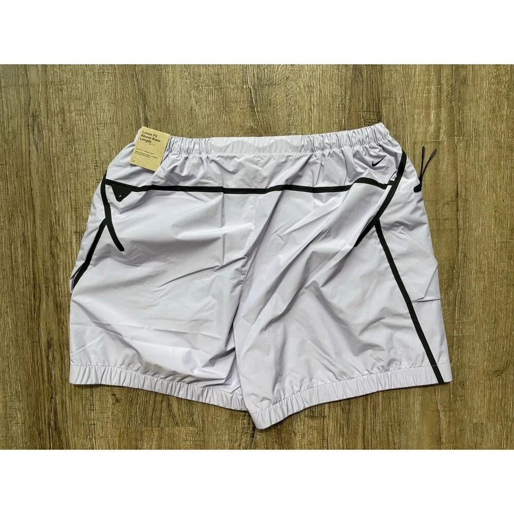 Nike Tech Super Lightweight Shorts Purple Men’s Sz Medium HJ2946-515